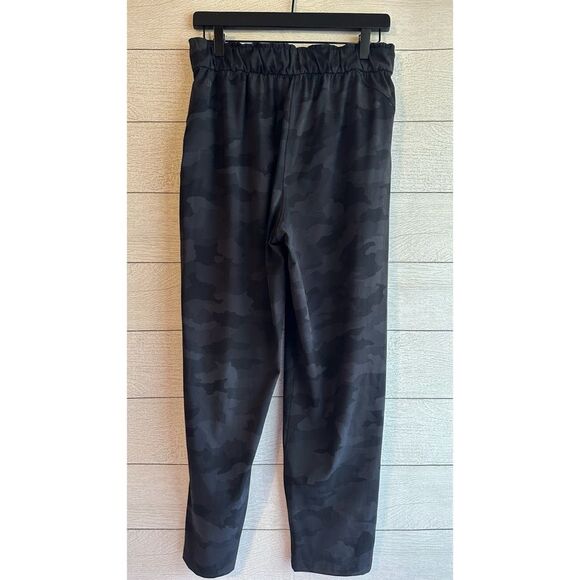 Lululemon Keep Moving Pant 7/8 High-Rise Incognito Camo Multi Grey Size 8 - Picture 11 of 15